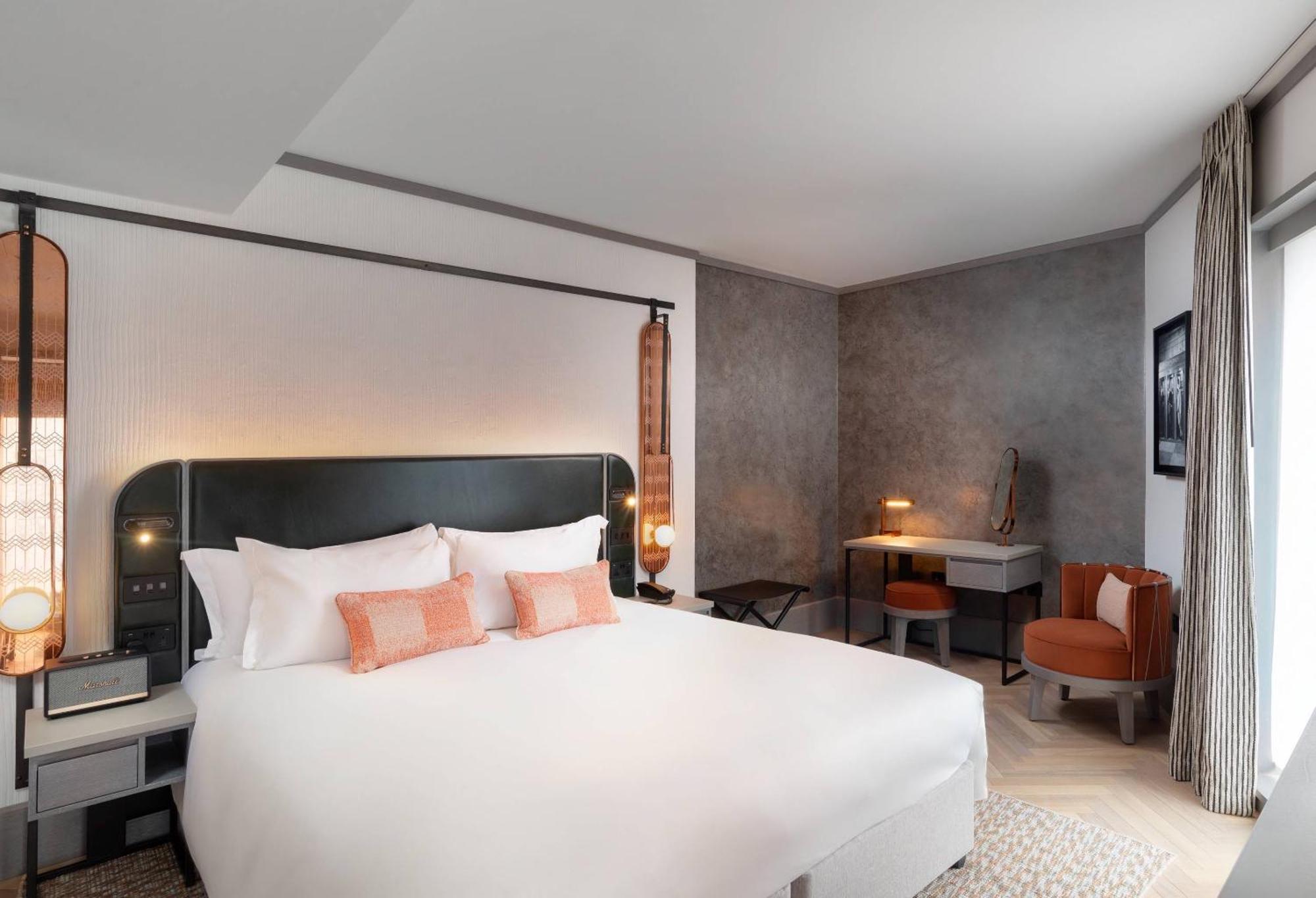 Hart Shoreditch Hotel London, Curio Collection By Hilton Extérieur photo